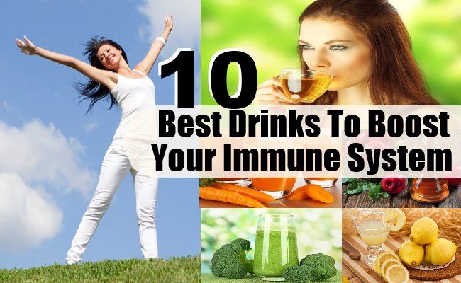10 meilleures boissons pour stimuler votre système immunitaire