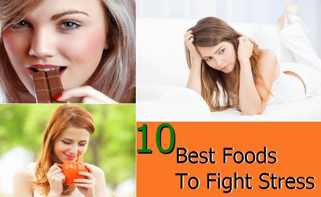 Best Foods pour combattre le stress