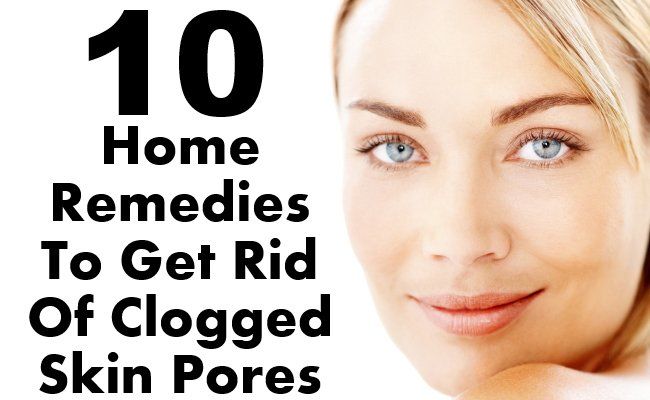 10 remèdes maison facile de se débarrasser des pores obstrués de la peau