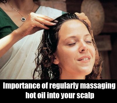 Huile de massage Hot
