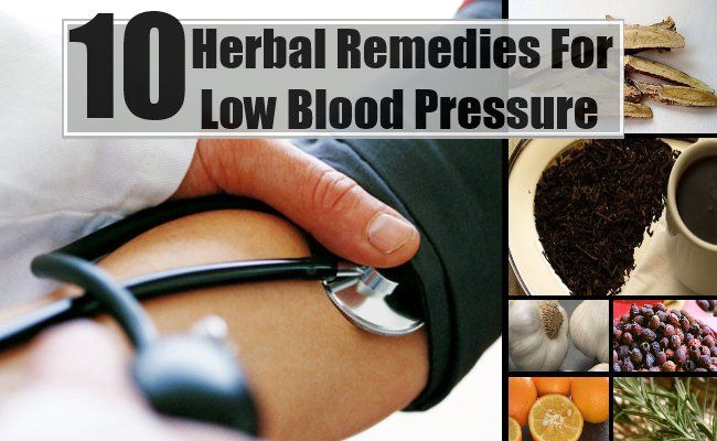 10 remèdes à base de plantes pour une pression artérielle basse