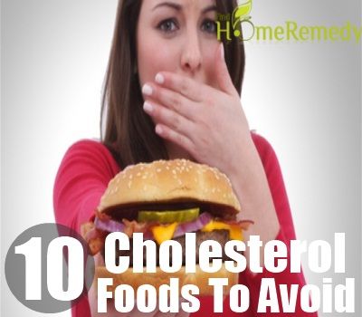 10 aliments riches en cholestérol vous devez éviter