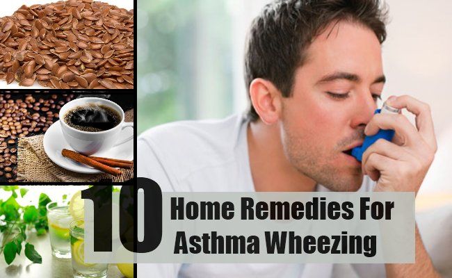 10 remèdes à la maison pour l'asthme respiration sifflante