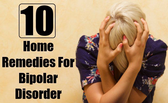 10 remèdes à la maison pour le trouble bipolaire