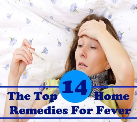 10 remèdes à la maison pour la fièvre