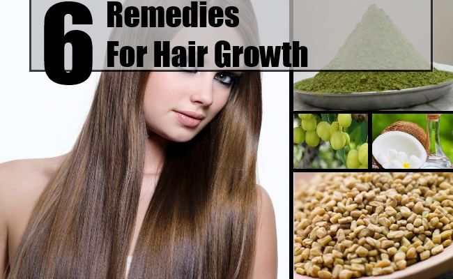 6 Les remèdes naturels pour la croissance des cheveux