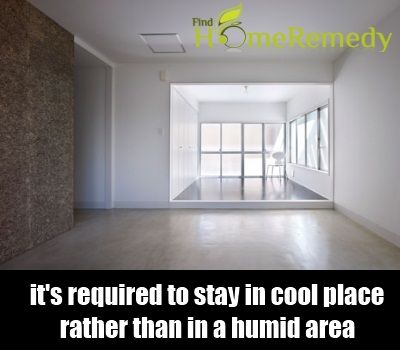 Humidité Area