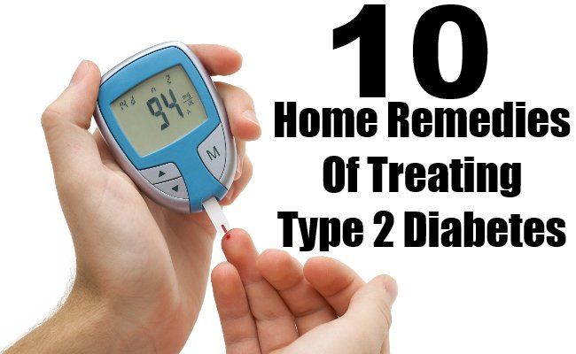 Remèdes à la maison de traitement de diabète de type 2