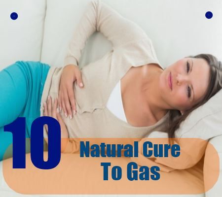 10 remède naturel au gaz