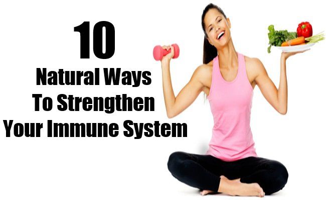 Des moyens naturels pour renforcer votre système immunitaire