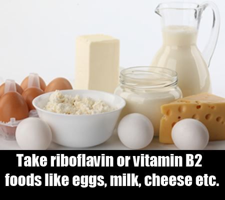 B2 riboflavine ou vitamine