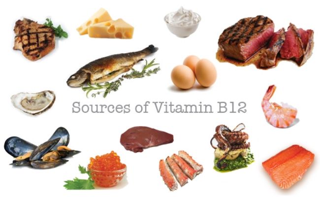 L'augmentation de l'apport en vitamine B12