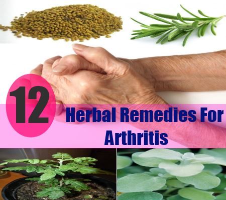 12 remèdes simples pour l'arthrite