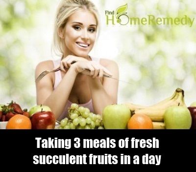 régime alimentaire de fruits