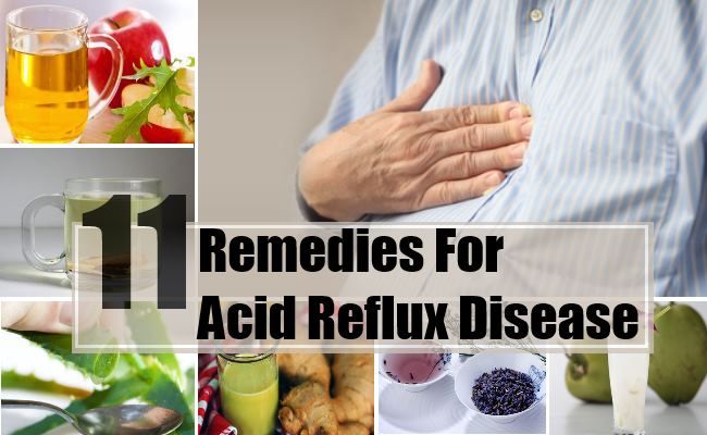 11 Accueil remèdes pour la maladie de reflux acide