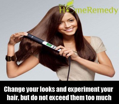 Expérimenter avec vos cheveux
