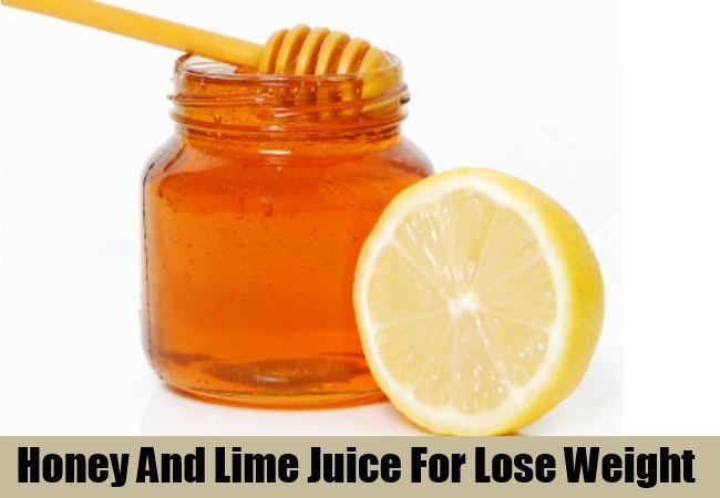 Juice And Lime Honey Mix