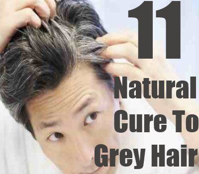 11 remède naturel pour les cheveux gris