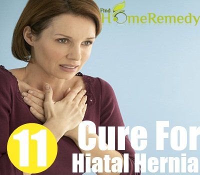 11 remède naturel pour une hernie hiatale