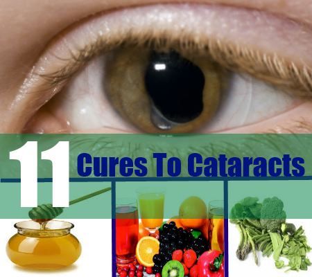 11 remède naturel à la cataracte