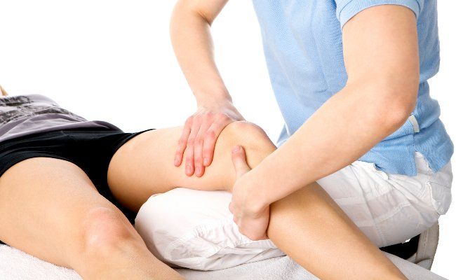 massage du genou