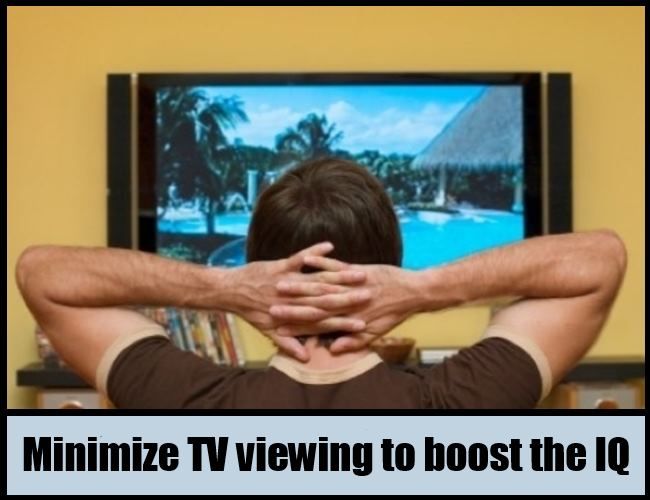 minimiser regarder la télévision