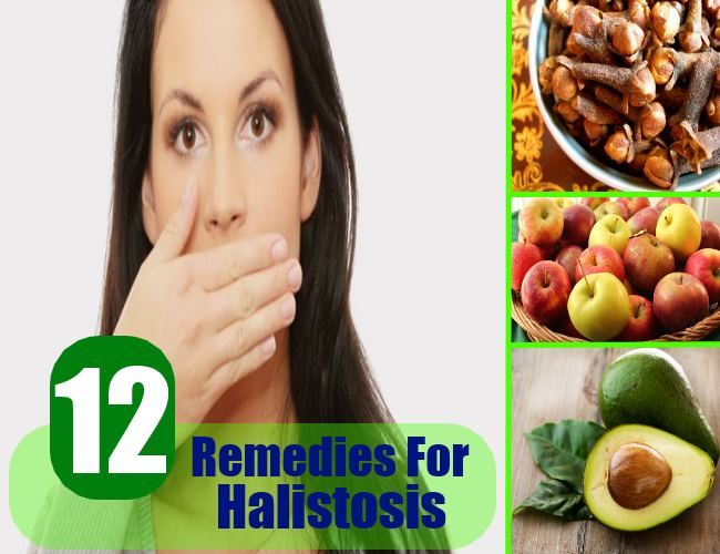 12 Accueil recours pour l'halitose