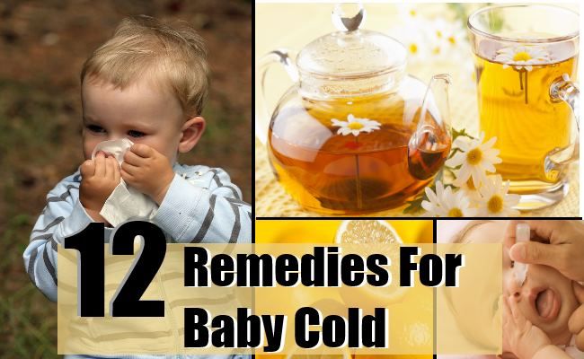 Top 12 remèdes maison pour bébé froide