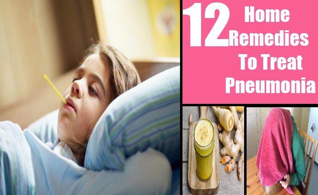 Top 12 remèdes maison pour traiter la pneumonie