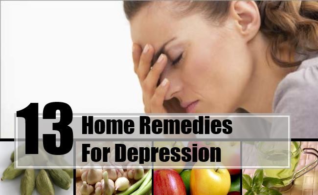 13 meilleurs remèdes maison pour la dépression