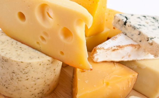 Évitez les fromages