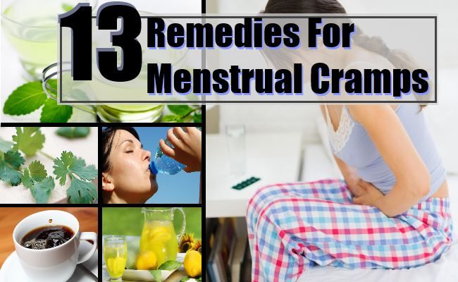 13 Accueil recours pour les crampes menstruelles