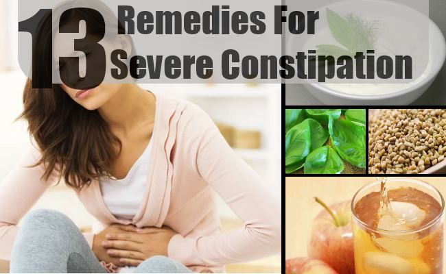 13 remèdes à la maison pour la constipation sévère