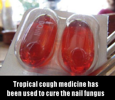 Médicaments contre la toux Tropical