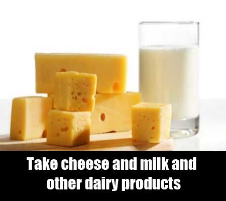 le fromage et le lait