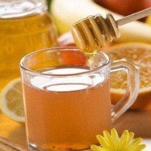 Miel et au citron thé