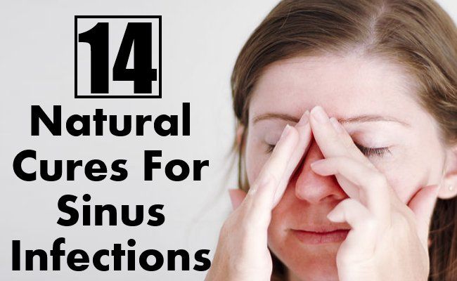 Natural Cures pour les infections des sinus