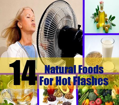 14 aliments naturels Top pour les bouffées de chaleur