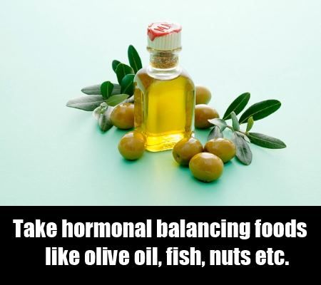 aliments d'équilibrage hormonaux