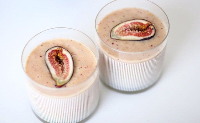 figues smoothies