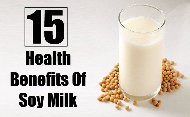 15 prestations de santé étonnants du lait de soja