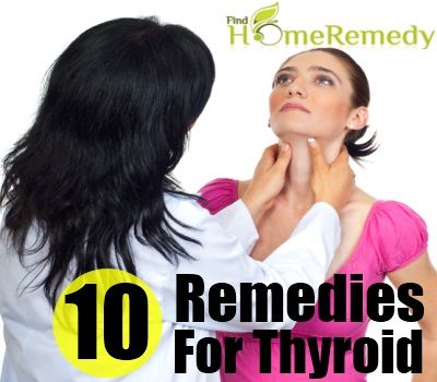 Accueil recours pour la thyroïde