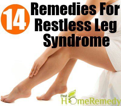 Traiter le syndrome des jambes sans repos avec 14 remèdes naturels