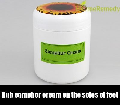 Camphre crème