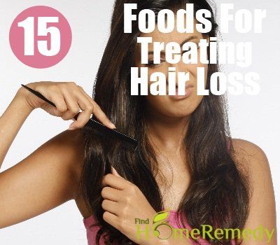 15 aliments pour le traitement de la perte de cheveux
