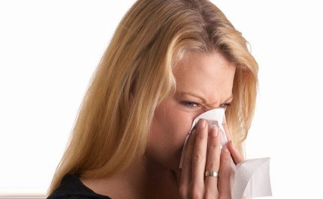 Grippe et la congestion
