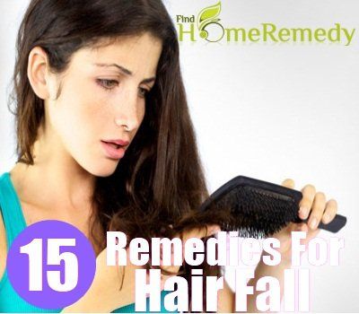 15 Accueil recours pour la chute des cheveux