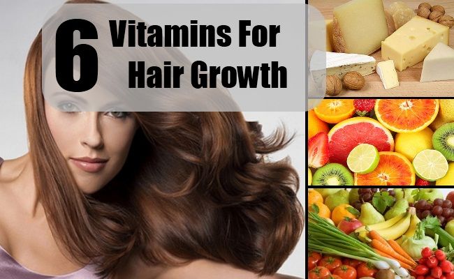 6 Des vitamines pour la croissance des cheveux