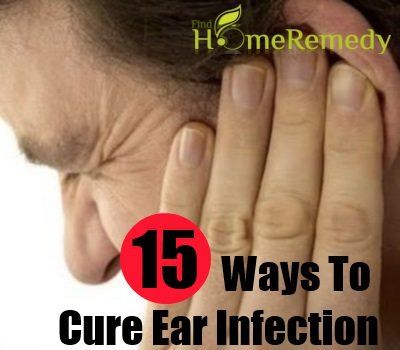 15 remède naturel pour infection de l'oreille