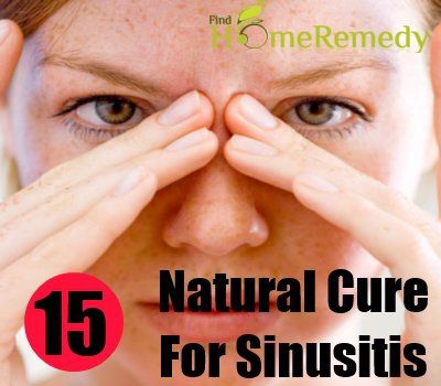 15 remède naturel pour la sinusite